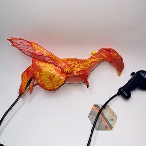 NWT Disney Parks Pandora World Of Avatar 14'' Banshee Interactive Toy Red Yellow